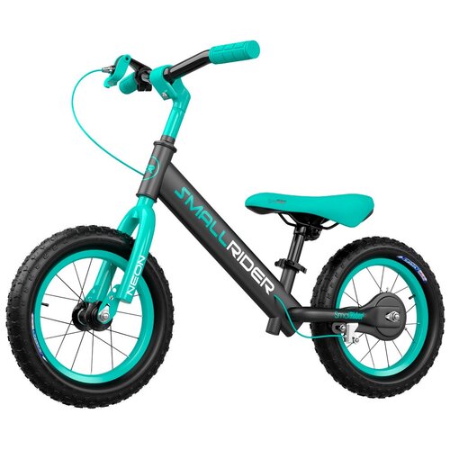 Беговел Small Rider Ranger 3 Neon, аква беговелы small rider с надувными колесами и ручным тормозом ranger 3 neon