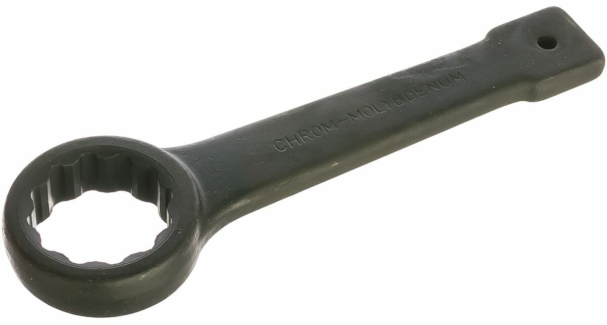Ключ накидной Rock Force Rf-79341, 41мм, ударный, L-230мм . - фотография № 2