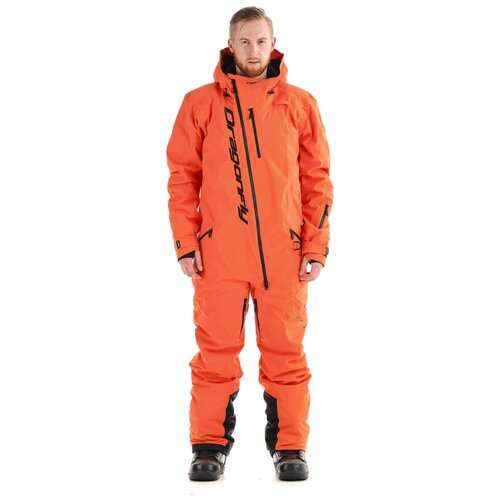 Комбинезон зимний, слитный DRAGONFLY Ski Basic, мужской(ие), оранжевый, размер XXL