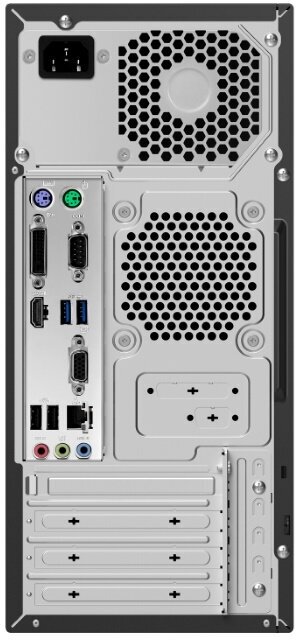 Системный блок ASUS S500MC-5114000190 (0.00 / Core i5 11400 2600MHz/ 16384Mb/ HDD+SSD 1000Gb/ NVIDIA GeForce® RTX 3060 12288Mb) Без ОС [90PF02H1-M001K0] - фото №4