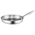 Сковорода Xiaomi Mensarjor Stainless Steel Pan 26 cm - изображение