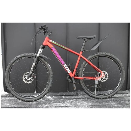 Велосипед спортивный Runner EZZO 26d алюминиевый 1759000₽