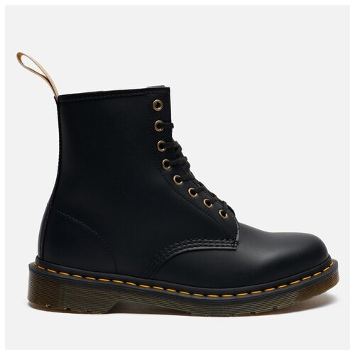 фото Ботинки dr. martens 1460 vegan felix rub-off чёрный , размер 38 eu