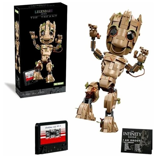 Конструктор Марвел 