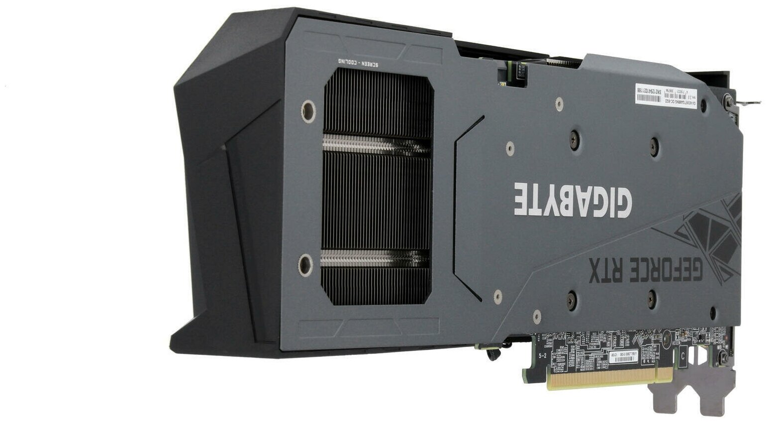 Видеокарта Gigabyte RTX3060Ti 8192Mb 256 GDDR6 GV-N306TGAMING OC-8GD 20 LHR