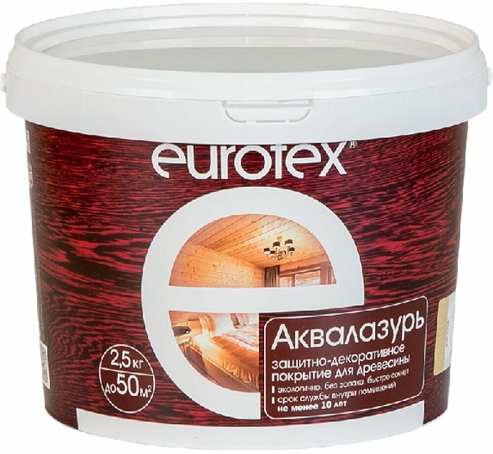 EUROTEX белый 2,5 КГ 1/4 21119