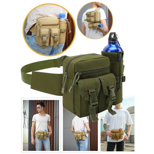 фото Сумка на пояс тактическая китай