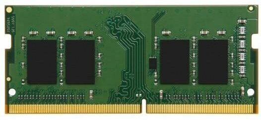 Оперативная память для ноутбука 8Gb (1x8Gb) PC4-25600 3200MHz DDR4 SO-DIMM CL22 Kingston KCP ValueRAM (KCP432SS8/8)