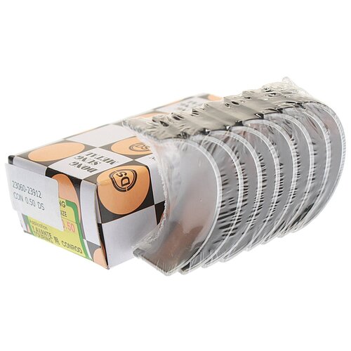 Вкладыши HYUNDAI ElantraSonata 5Tucson KIA SportageCerato 20 шатунные d050 комплект 8штDS 23060-23912 181000₽