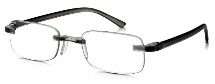 Готовые очки для чтения EYELEVEL VISCOUNT GREY Readers +1.25