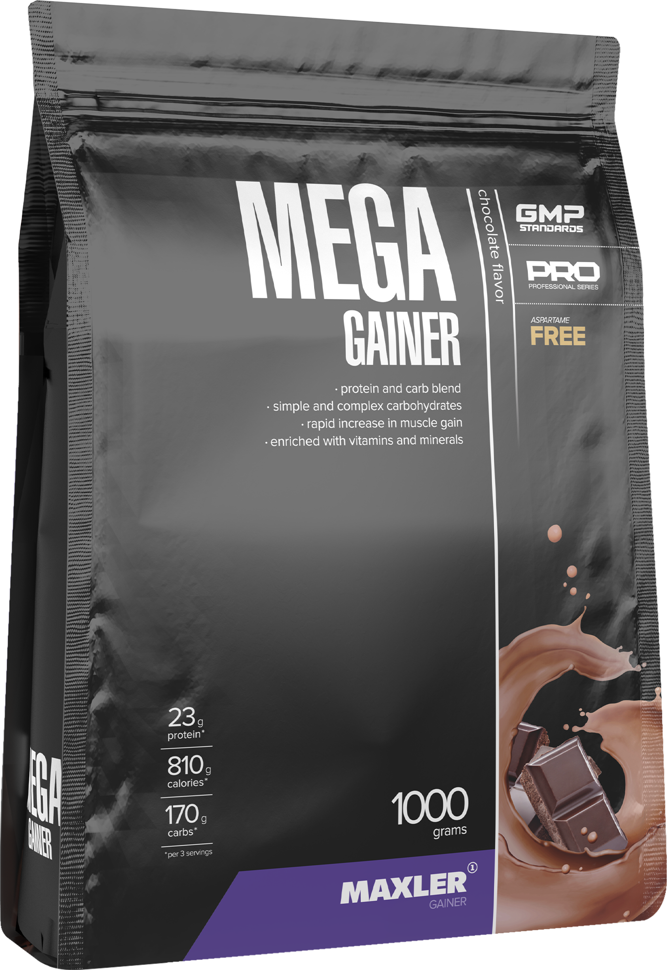 Maxler Mega Gainer 1000 г (Шоколад)