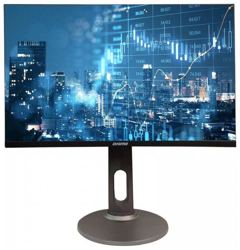 LCD Digma 23.8" DM-MONB2407 ips 1920x1080 75Hz 250cd 16:9 178/178 1000:1 D-Sub Hdmi AudioOut Speak