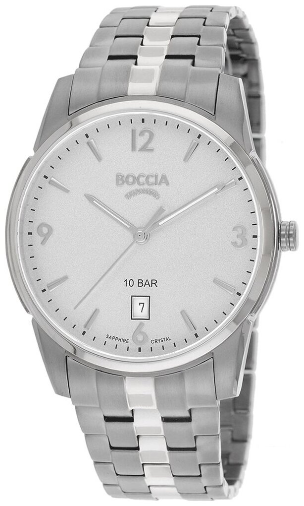 Наручные часы Boccia Titanium 3632-01 