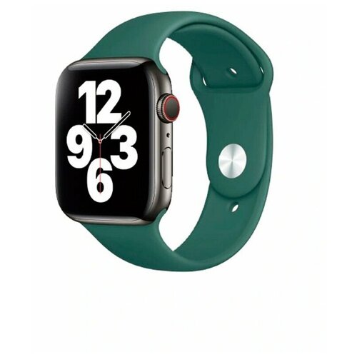 Ремешок WIWU Color Silicone Band для Apple Watch 38/40мм зеленый