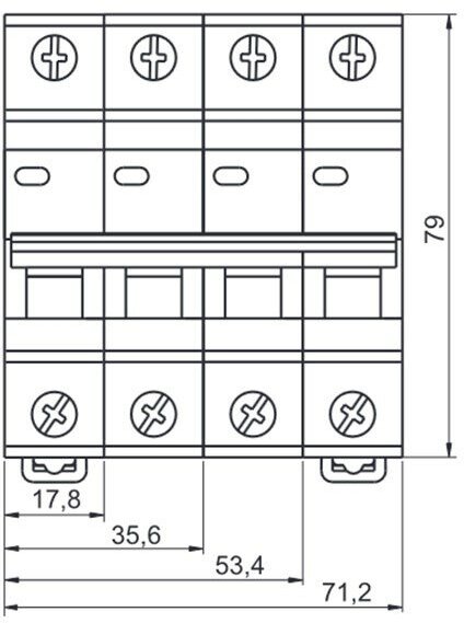 Iek MVA20-2-032-B Авт. выкл. ВА47-29 2Р 32А 4,5кА х-ка В ИЭК