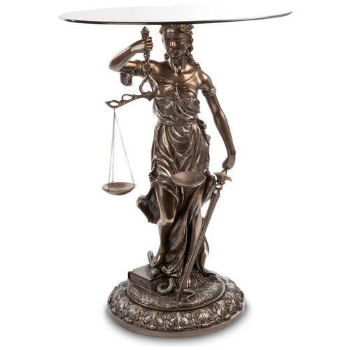 фото Подставка фемида - богиня правосудия высота: 63.5 см veronese