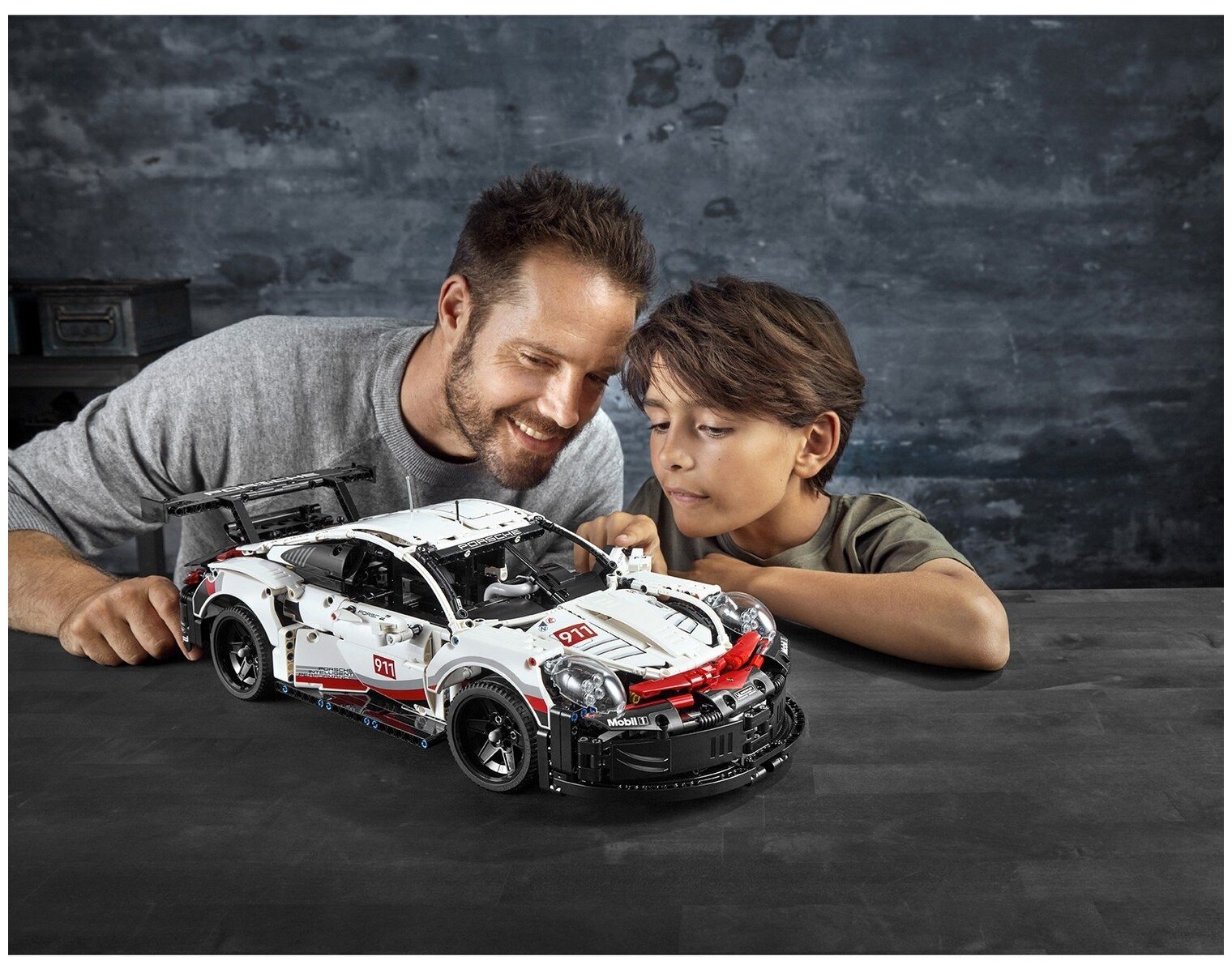 Lego Technic 42096 Preliminary GT Race Car Конструктор - фото №17