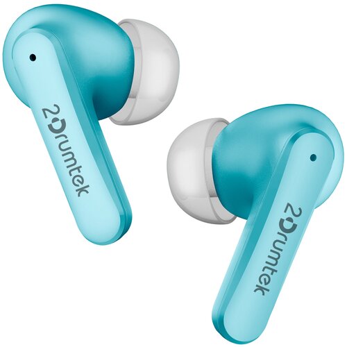 Гарнитура вкладыши A4Tech 2Drumtek B25 TWS синий беспроводные bluetooth в ушной раковине B25 ICY BLUE 226400₽