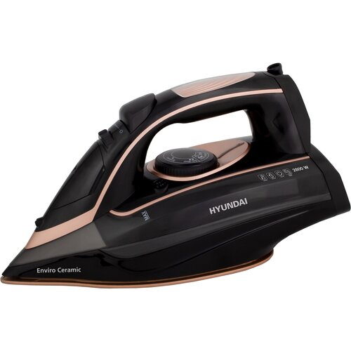 Утюг Hyundai H-SI01338 2800Вт черныйзолотистый 402700₽