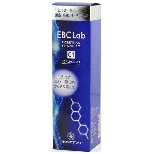 Momotani шампунь EBC Lab Scalp clear для придания объема для жирной кожи головы, 290 мл сыворотка активатор для кожи головы momotani japan ebc lab scalp moist scalp activator 14 2 мл