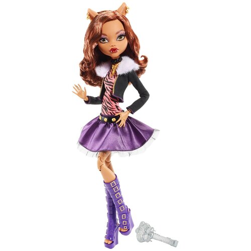 Кукла Монстр Хай Клодин Вульф 42см страшно огромные, Monster High Frightfully tall ghouls Clawdeen Wolf 17