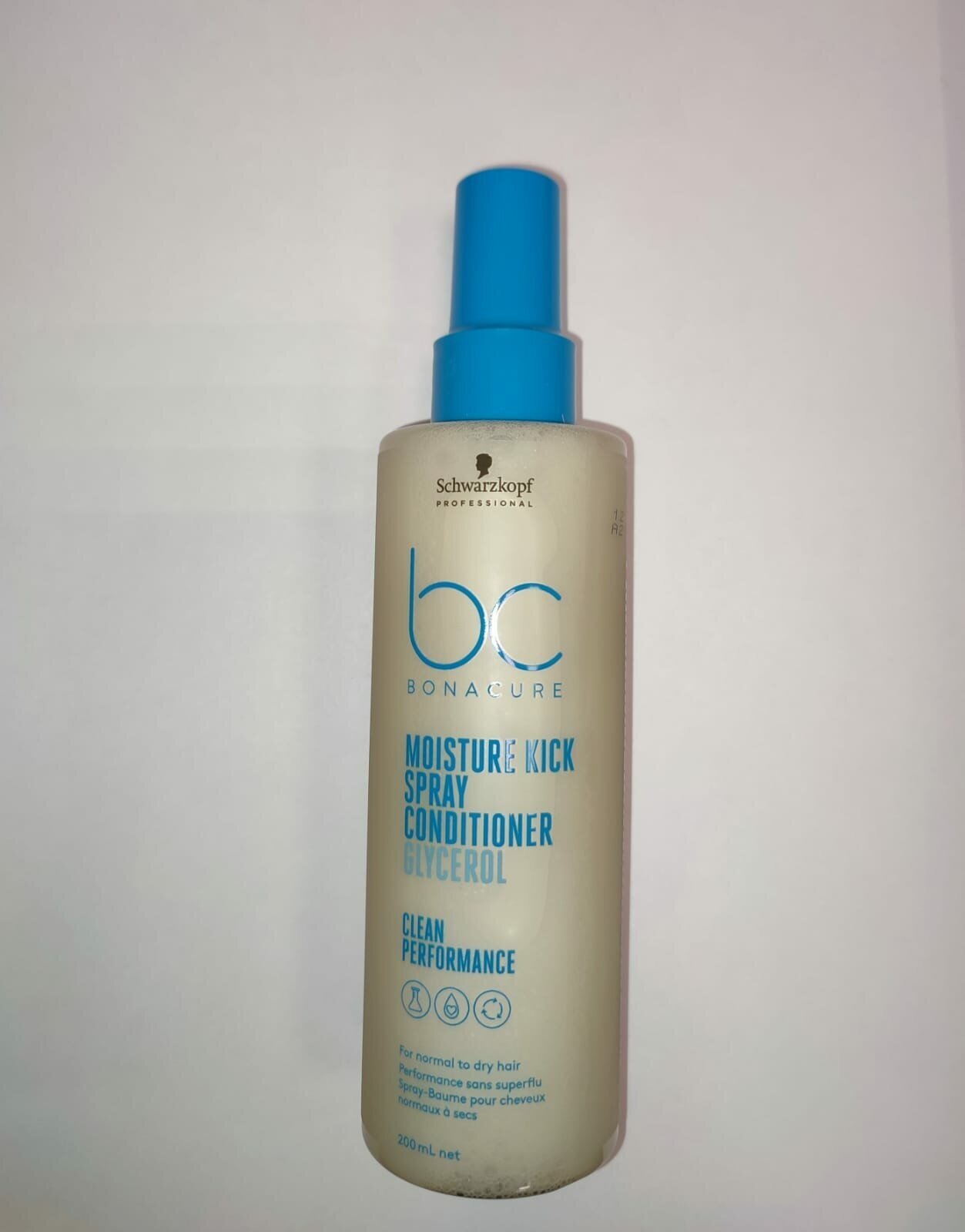 Schwarzkopf Professional Hyaluronic Moisture Kick Спрей-кондиционер для волос увлажняющий, 200 мл