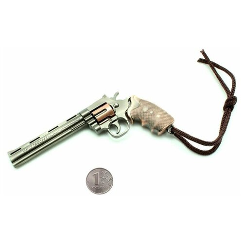 Брелок Microgun M Револьвер Colt Trooper