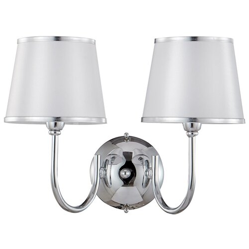 фото Бра crystal lux favor ap2 chrome