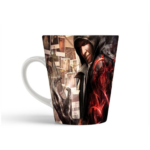 фото Кружка-латте coolpodarok prototype прототип обгоревшая рука