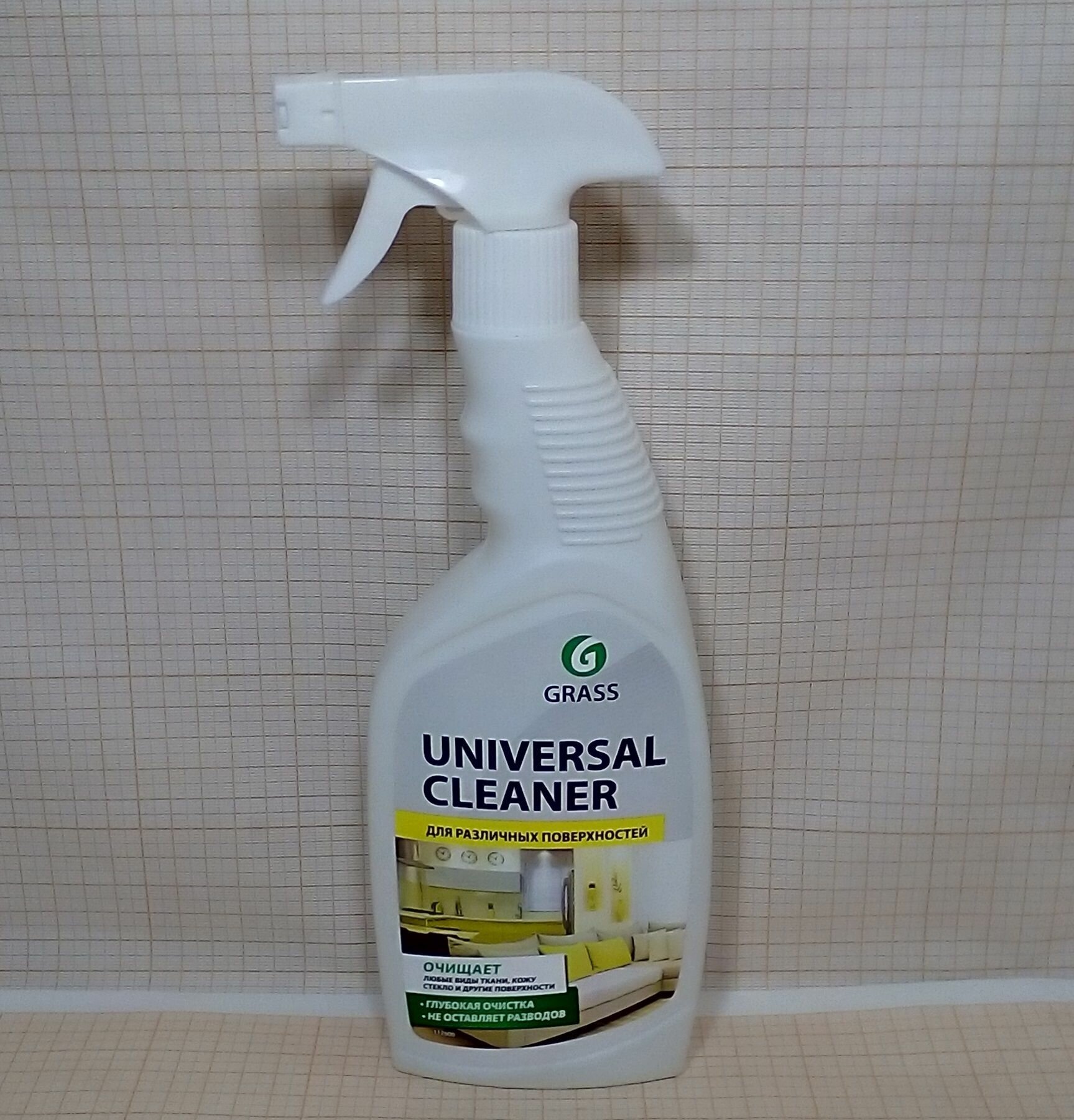 Чистящее средство Grass Universal Cleaner Анти-пятна Универсальное 600мл - фото №17