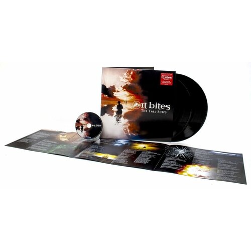 виниловые пластинки inside out music it bites the tall ships 2lp cd Виниловые пластинки, Inside Out Music, IT BITES - The Tall Ships (2LP+CD)