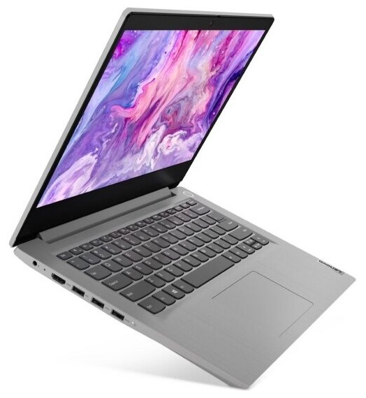 Ноутбук Lenovo IdeaPad 3 14ADA05 3020e8GbSSD128Gb14IPSFHDW10Hgrey