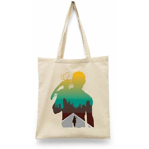 фото Сумка шоппер каждому своё, бежевый