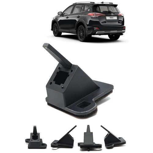 Омыватель камеры заднего вида для модели без системы кругового обзора Toyota RAV4 CA40 2015 - 2019 255000₽