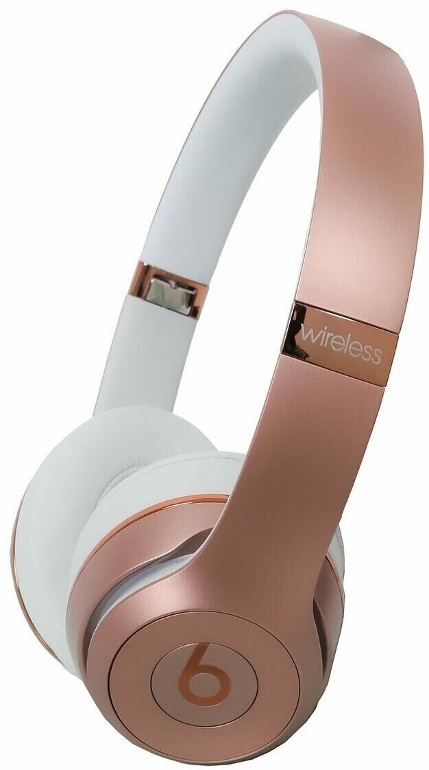 Beats Solo3 Wireless розовое золото
