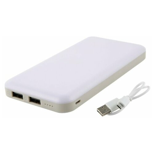 Внешний аккумулятор mObility mt-21 10000 mAh белый 89000₽