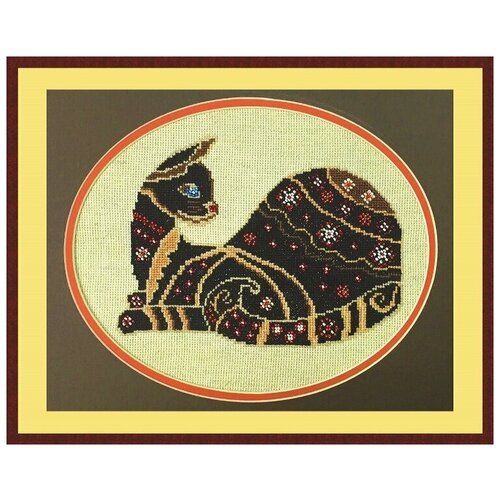 фото Набор для вышивания zengana б-089 волшебный сфинкс 1 шт.