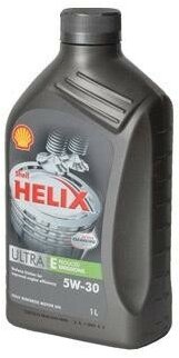 Синтетическое моторное масло SHELL Helix Ultra ECT C3 5W-30, 1 л