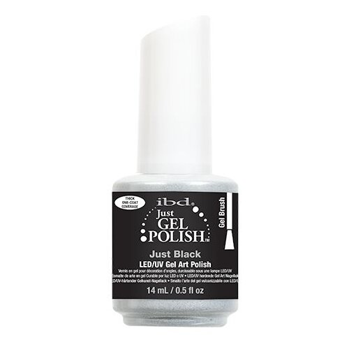 ibd led uv bonder бондер гель 14 мл Ibd Гель-лак Just Gel Polish, 14 мл, Just black