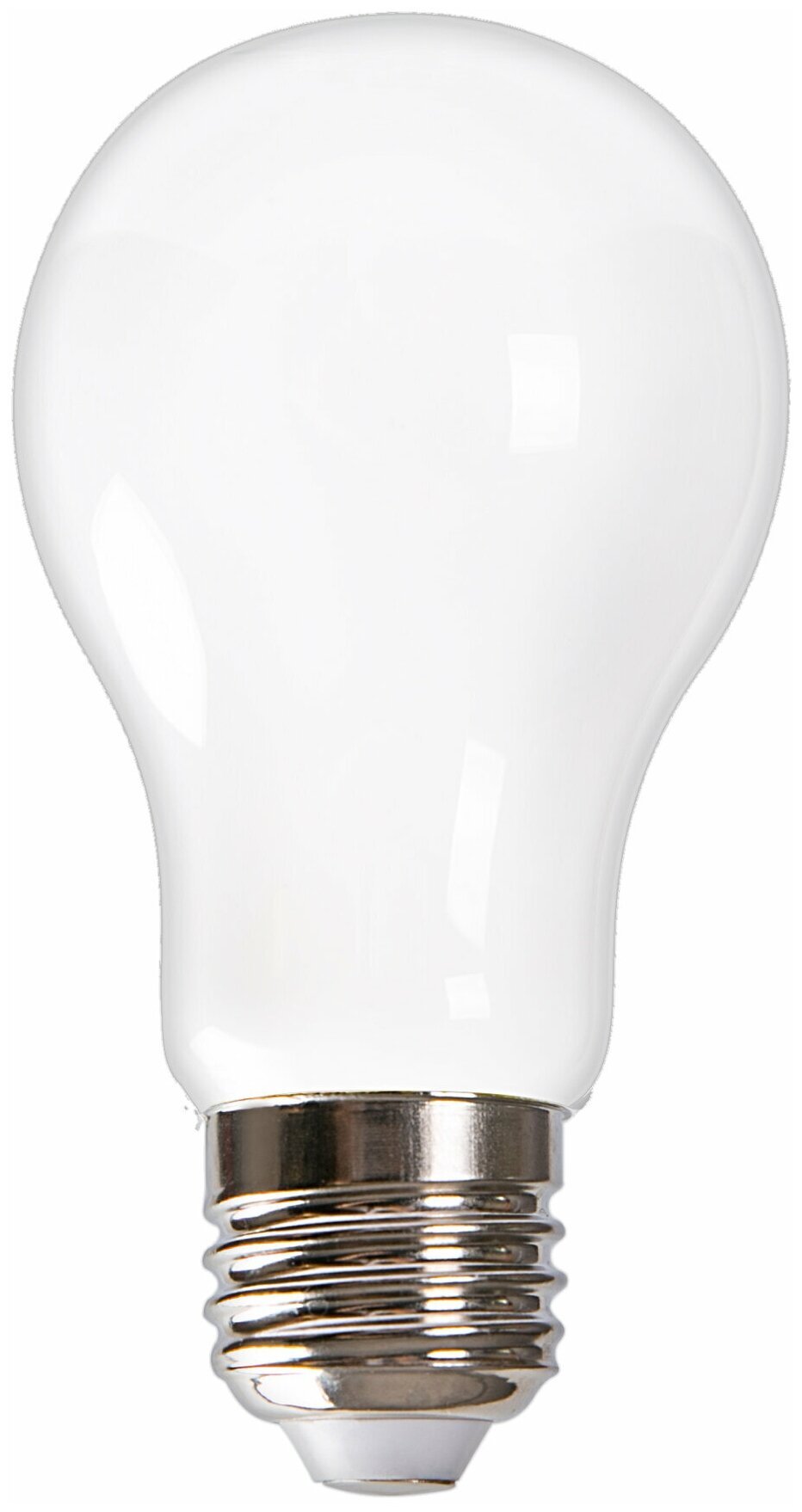 Типы/Лампочки/Светодиодные Volpe Лампа светодиодная E27 7W 3000K матовая LED-A60-7W/3000K/E27/FR GLH01WH UL-00004839