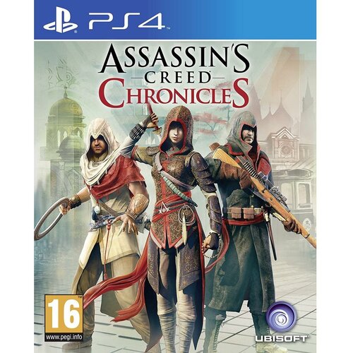 PS4 игра Sony Assassins Creed Chronicles Trilogy 2299₽