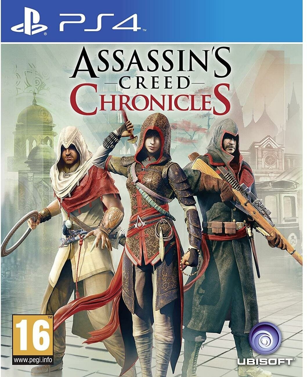 PS4 игра Sony Assassin's Creed Chronicles: Trilogy