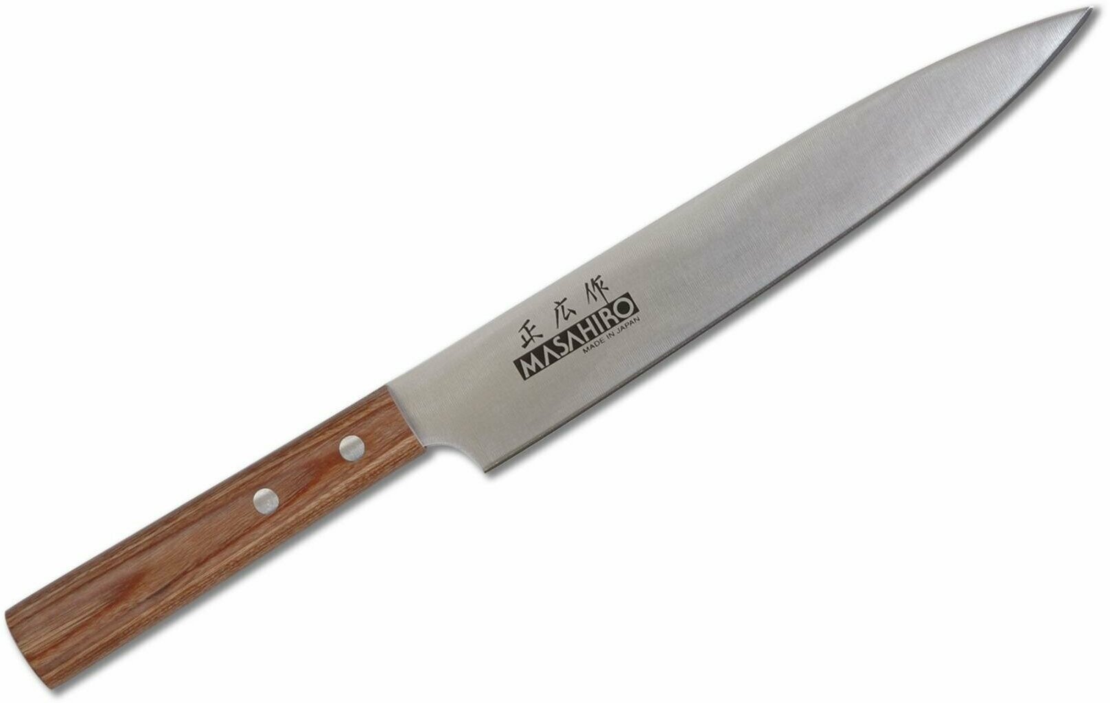 Нож Кухонный Слайсер Для Тонкой Нарезки 20 См Masahiro 35923 35923
