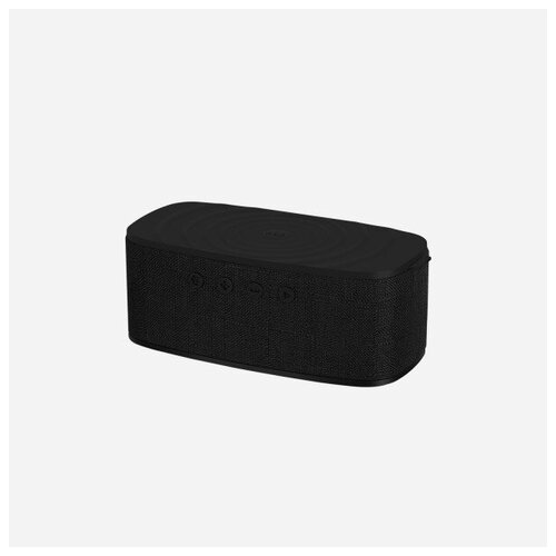 Колонка Momax QZonic Wireless Charging Bluetooth Speaker - Black 248000₽