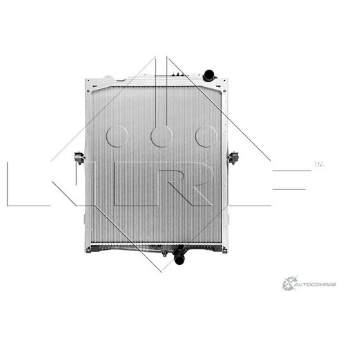 NRF 50191 радиатор системы охлаждения 1020x910x52 VOLVO FH EURO 6 NRF 50191