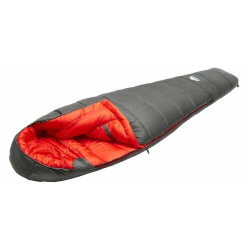 Спальный мешок TREK PLANET Suomi четрырехсезонный левая молния серый 725000₽