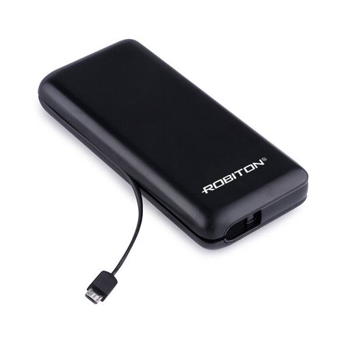 Внешний аккумулятор Robiton Power Bank Li14-K Black 188100₽