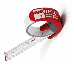 Рулетка измерительная BMI METER 3M — купить в интернет-магазине по низкой  цене на Яндекс Маркете