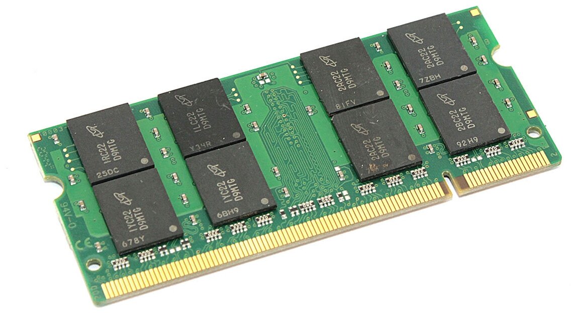 Модуль памяти Ankowall SODIMM DDR2 4ГБ 800 MHz PC2-6400