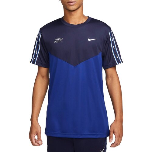 фото Футболка nike, размер xs, синий